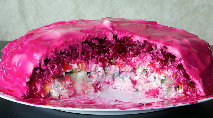 17 Bizarre Foods Every Russian Grew Up With