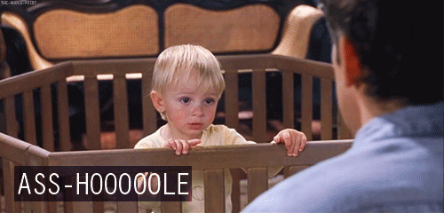 Somehow, all the hundreds of times you said "Ma-ma" didn't stick. But this sure did.
