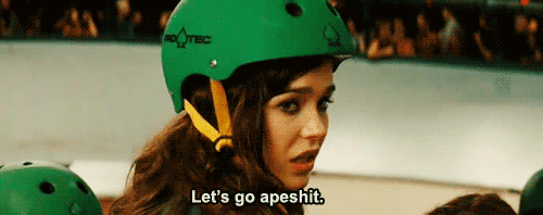 Featuring: Ellen Page as Bliss Cavendar (a.k.a. "Babe Ruthless"), a teenager from the fictional town of Bodeen, Texas, who joins a roller derby team.