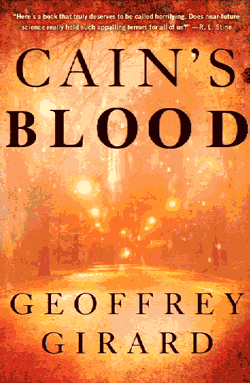 Melding all-too-plausible science and ripped from- the-headlines horror, Cain’s Blood is a stunning debut about the potential for good and evil in us all.