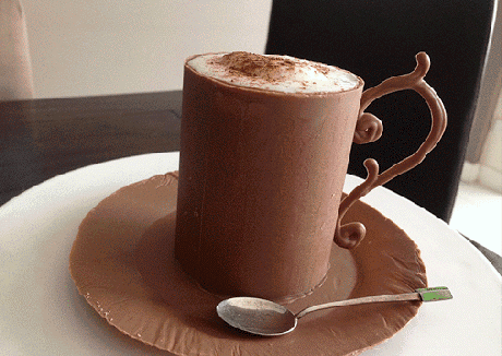 Do you absolutely just love the taste of chocolate, more than anything in the world? Then it might just be your flavorite.