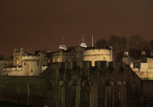 tower of london haunted