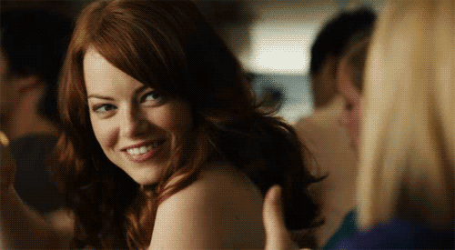 = "You don't look as good as me."