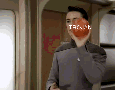 Ideal para pessoas que não sabem muito de internet, mas ouviram falar que Cavalos de Troia são programinhas malignos.
