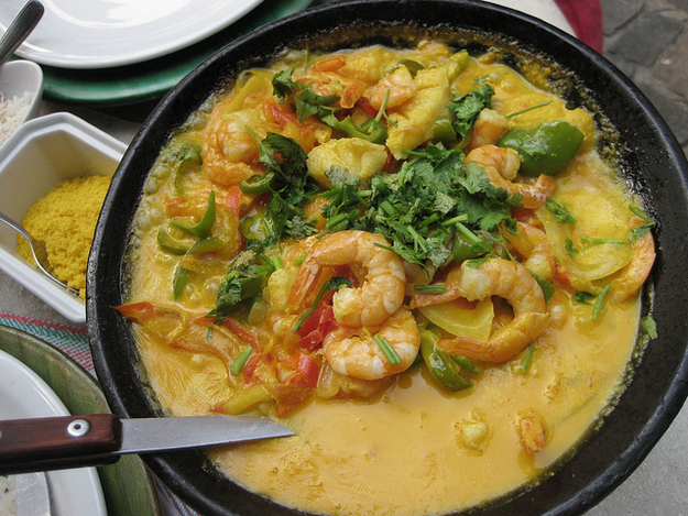 Moqueca de Camar&atilde;o