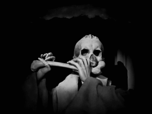 Into the music-skeleton-art scene? Check out artist Carlos Hernandez's collection of Day of the Dead Rock Stars.