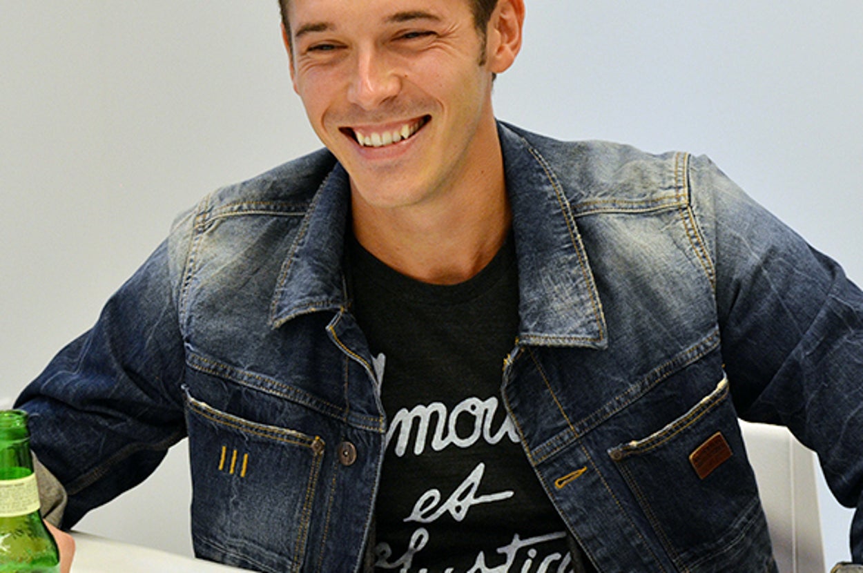 Sam Palladio Talks Hair, \, image size:1250x830