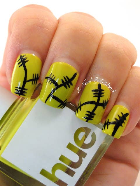 25 Clever Nail Ideas For Halloween 25 Clever Nail Ideas For Halloween