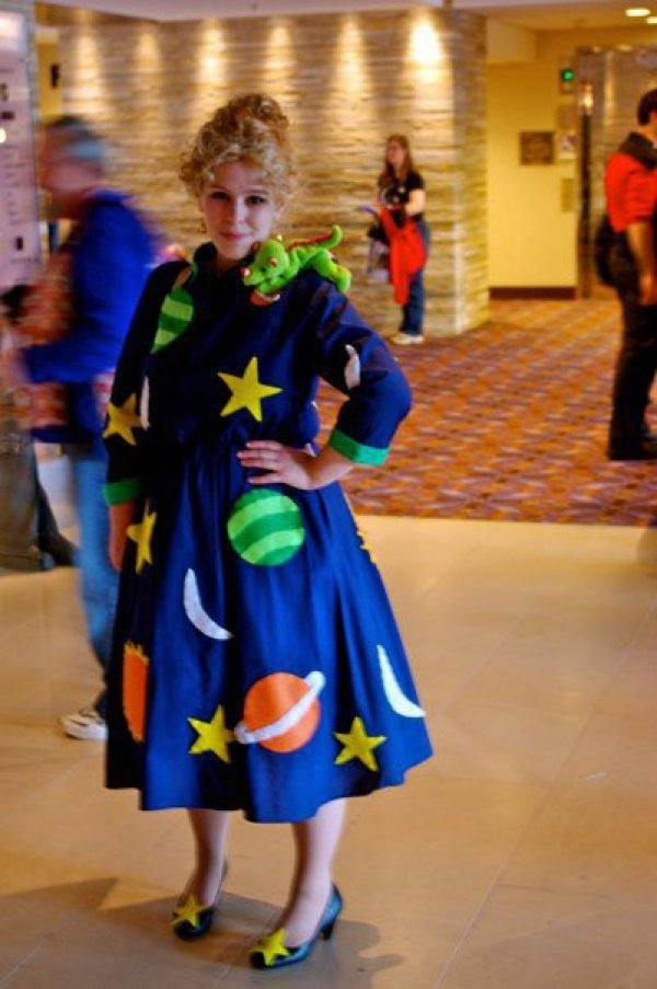 Ms. Frizzle from The Magic School Bus