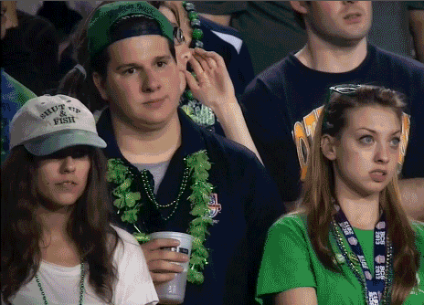 Notre Dame fans know this feeling well.