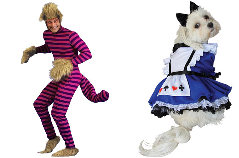 9 Simple Couples Costumes For You And Your Pet