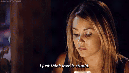 Watching beautiful people party is enough of a social life for you. When did LC become so relatable? It's like she knows your soul.