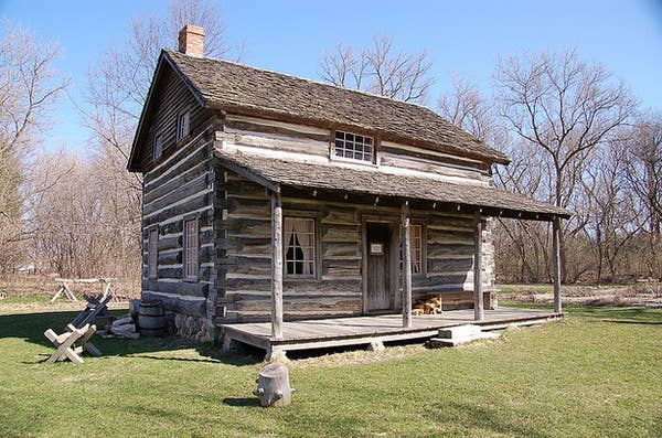 28 Images For People Who Are Into Log Cabin Porn