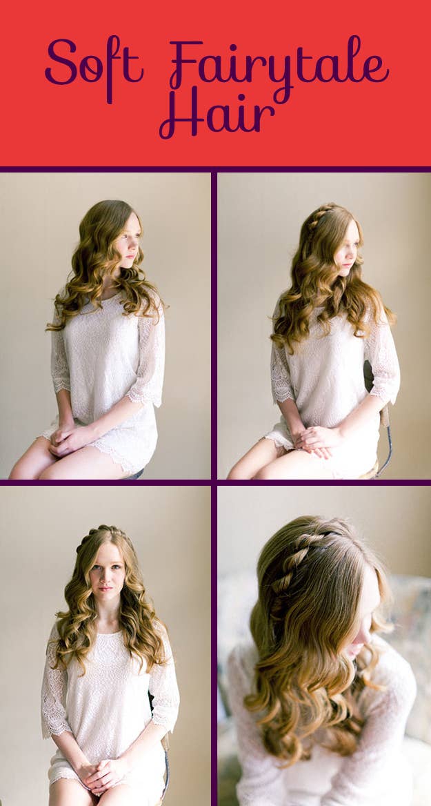 26 Diy Hairstyles Fit For A Princess