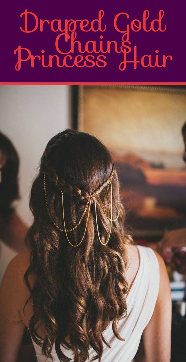26 Diy Hairstyles Fit For A Princess