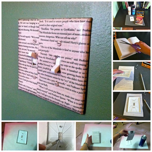 19 Adorable Ways To Decorate A Light Switch Cover