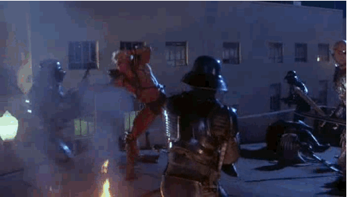 Probably worth letting He-Man fight a bit, just to see him in action, huh Skelsy? I mean, did you see that high kick? He-Man was showing a lot of leg there, huh?