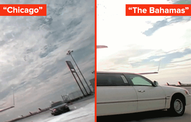 But that is clearly the same airport.