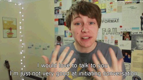 INTROVERT: “I much rather hang out with one or two friends and watch a movie.”EXTROVERT: “Do you even know what fun is?”