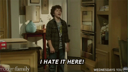 Everyone hates everything and everyone, including you.