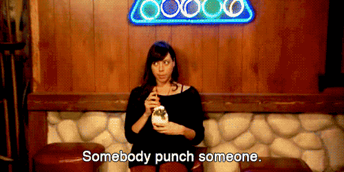 While Americans are like