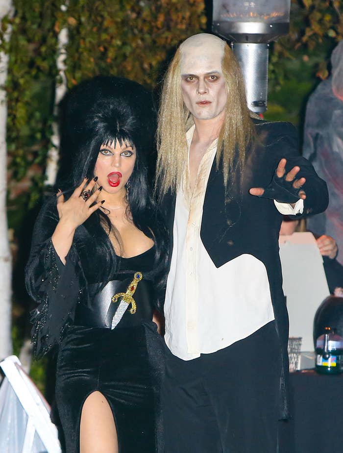48 Halloween Costumes Celebrities Wore This Weekend
