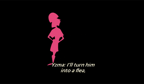 Yzma is the main villain of The Emperor's New Groove franchise. She is quite entertaining, but don't let that fool you she's evil and wants to overthrow Kuzco and become Empress of the empire!