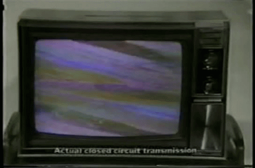 Right at the climax, all you get is static. Never fails.