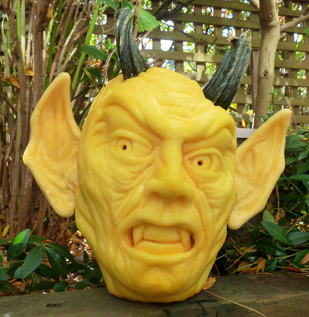 Carved by Clive C., Vancouver, BCRELATED: Feeling Insecure? 19 Carve-less Pumpkin Ideas
