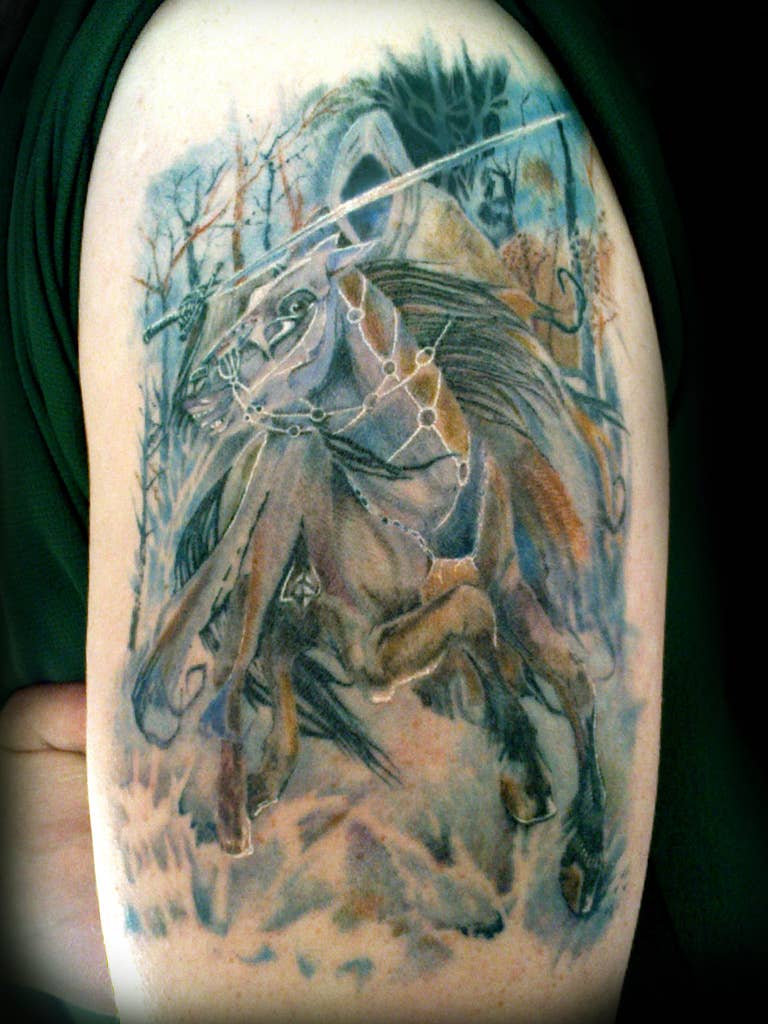 24 Lord Of The Rings Tattoos That You Wish You Had