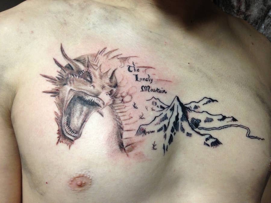 The Lord of the Rings Tattoos: – All Things Tattoo