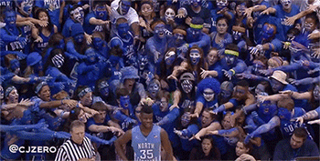 The Cameron Crazies have mastered this.