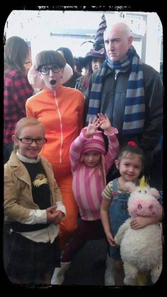 Despicable Me Family Costumes