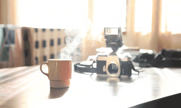 Assuming one of you actually managed to get out of bed to make coffee!