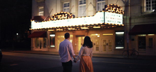 You can only stand to share your popcorn with that one special person, and nobody else.