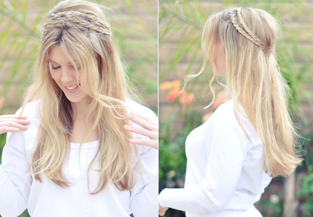 26 DIY Hairstyles Fit For A Princess