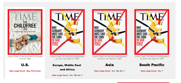 19 Puzzling Differences Between Time Magazine U S And