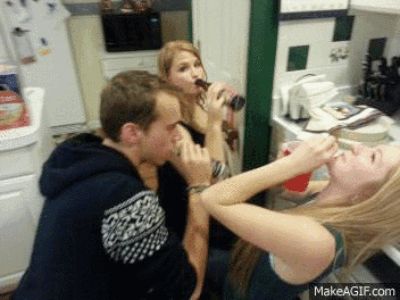 You literally earned your shots.