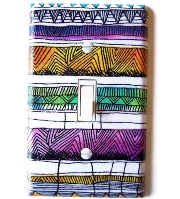 19 Adorable Ways To Decorate A Light Switch Cover
