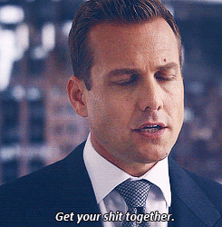Harvey brought Mike on board so he knows that if Mike screws up, it’s on him. You choose your behavior, so you choose your consequences.