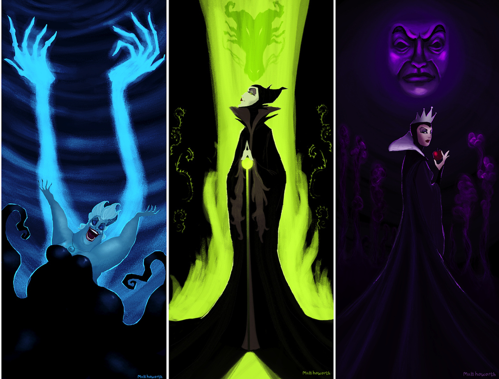 Choose Your Inner Disney Villain