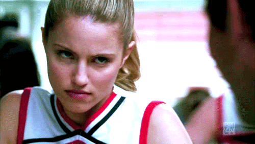 Quinn Fabray from Glee.