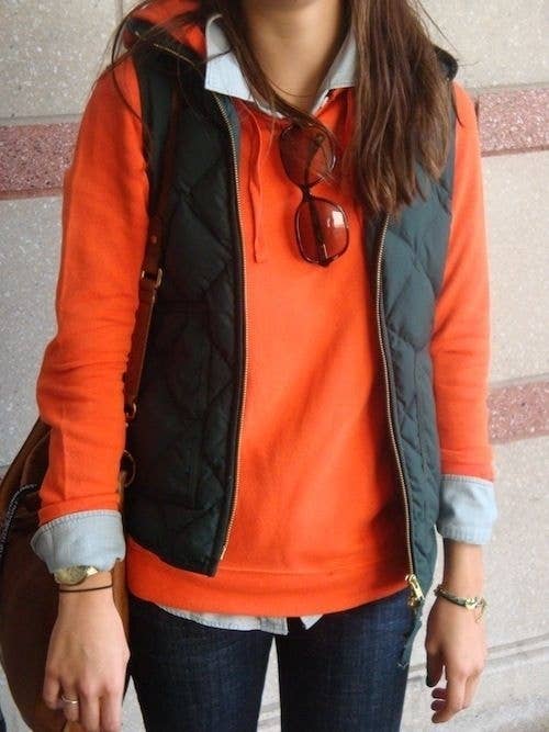Now back in style from the early 2000's.