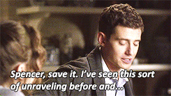 In Season 3, Episode 2, Wren talks to Hanna about Mona, and he mentions that he has gone through the same loss as she has because his dad had Schizophrenia when he was a kid. Schizophrenia can be passed down genetically. Just sayin'.