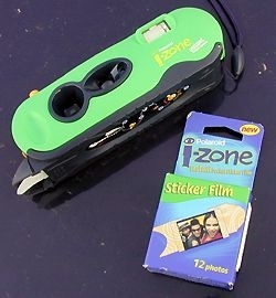 The teeny, sticky photos meant you no longer had to go to Limited Too to use their photo booth.