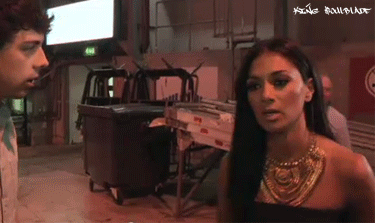 Scherzinger, out!