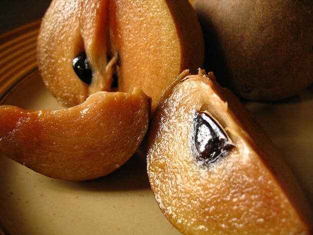 Sapodilla, sometimes known as Chico Fruit