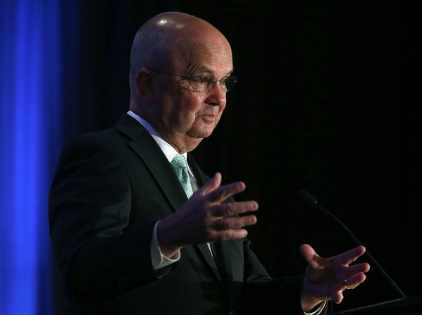 Michael Hayden, ex-NSA director and &quot;best seatmate ever&quot;