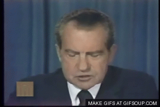Ever heard of the Watergate scandal? It got a freaking president to resign!