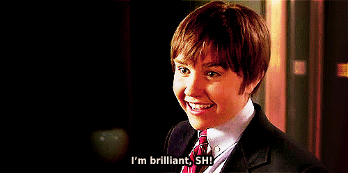 Because, yes, you are.